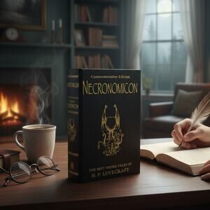 Necronomicon The Best Weird Tales of H.P Lovecraft Commemorative Leatherbound Ed